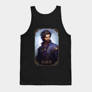 Gale, the Legendary Wizard of Waterdeep. Baldur's Gate 3 inspired funart Tank Top